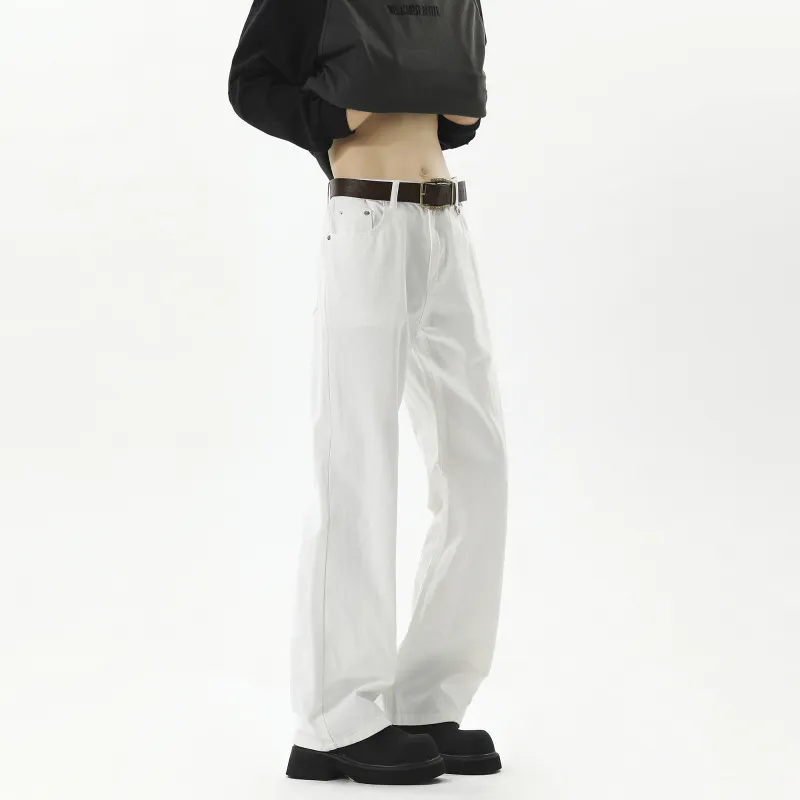 NXPTP Casual Pants Unisex White-2