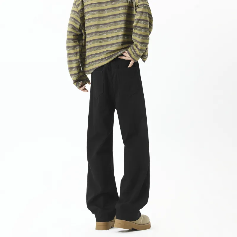 NXPTP Casual Pants Unisex Black-1