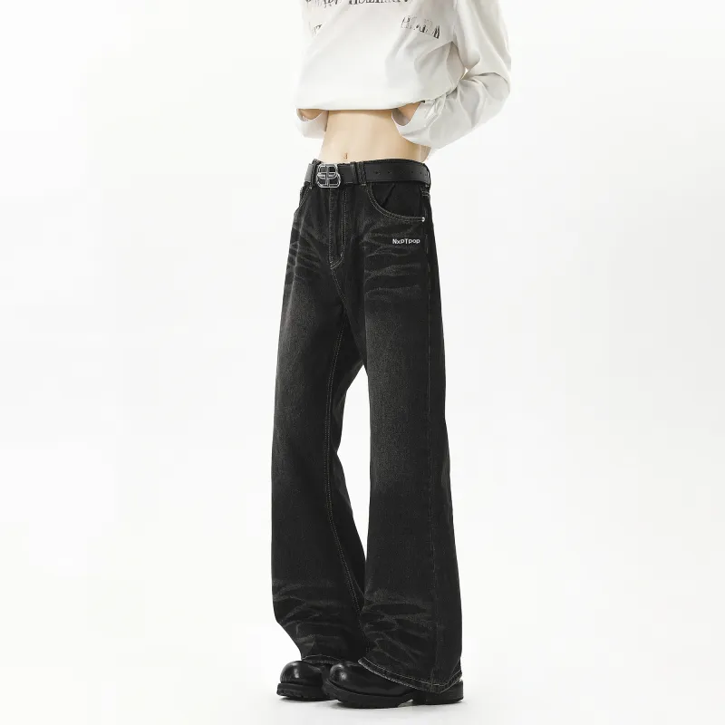 NXPTP Jeans Unisex Black-2