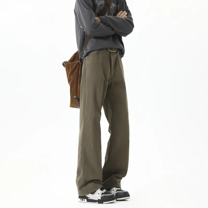 NXPTP Casual Pants Unisex White-22