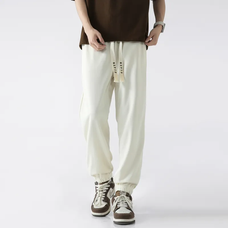 NXPTP Casual Pants For Spring And Fall Unisex-8