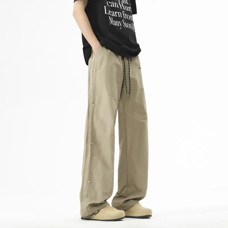 NXPTP Casual Pants Unisex Black-16