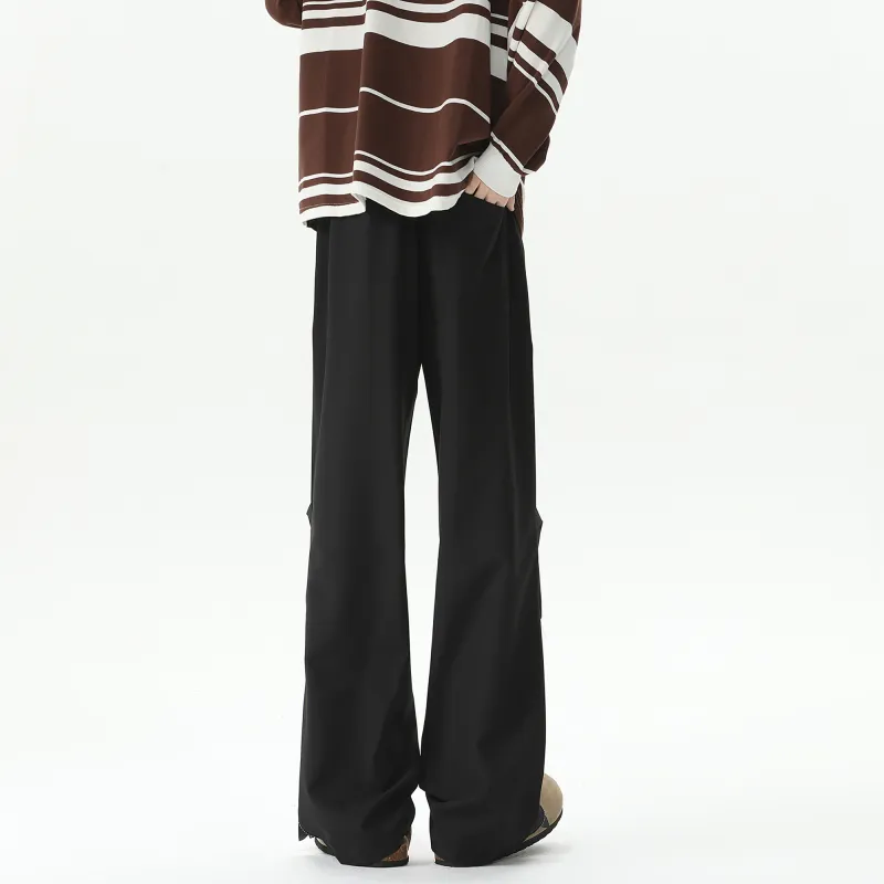 NXPTP Casual Pants Unisex Black-2