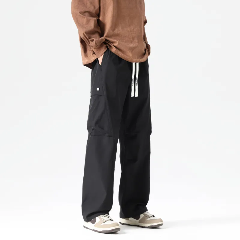 NXPTP Casual Pants Unisex Black-4