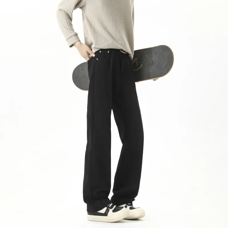 NXPTP Casual Pants Unisex White-11