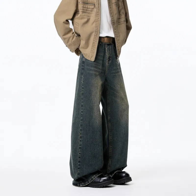 NXPTP Jeans Unisex Yellow Mud-4