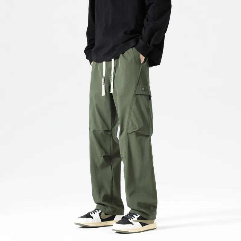 NXPTP Casual Pants Unisex Black-7