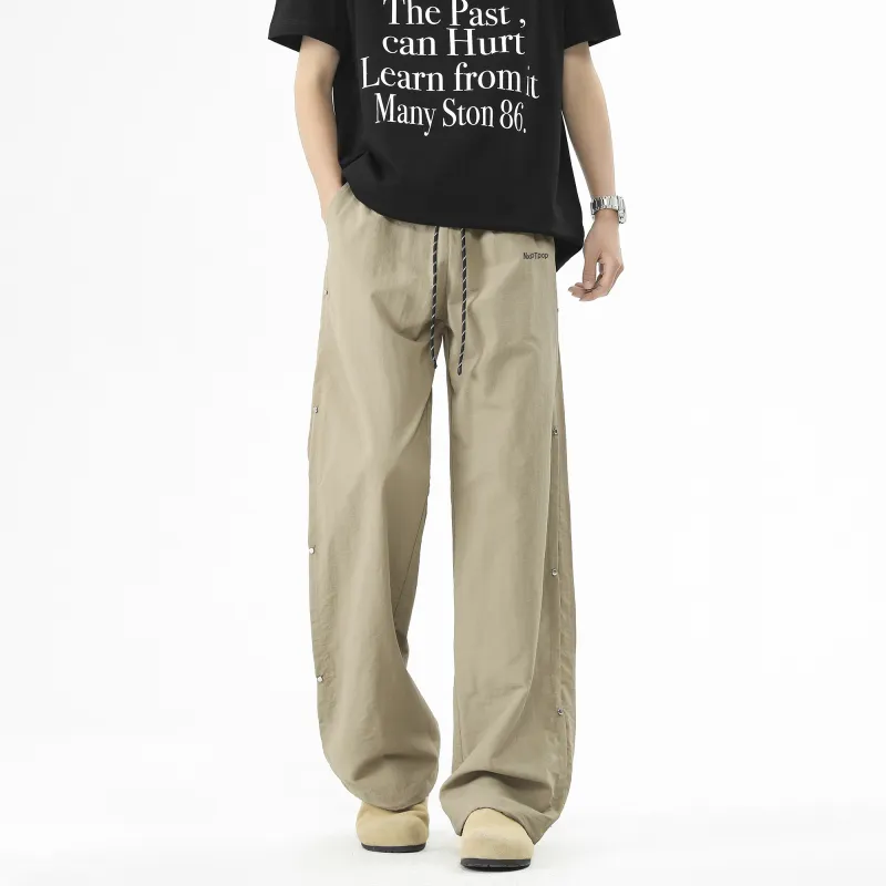 NXPTP Casual Pants Unisex Black-13