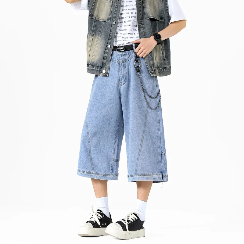 NXPTP Denim Shorts Unisex-10