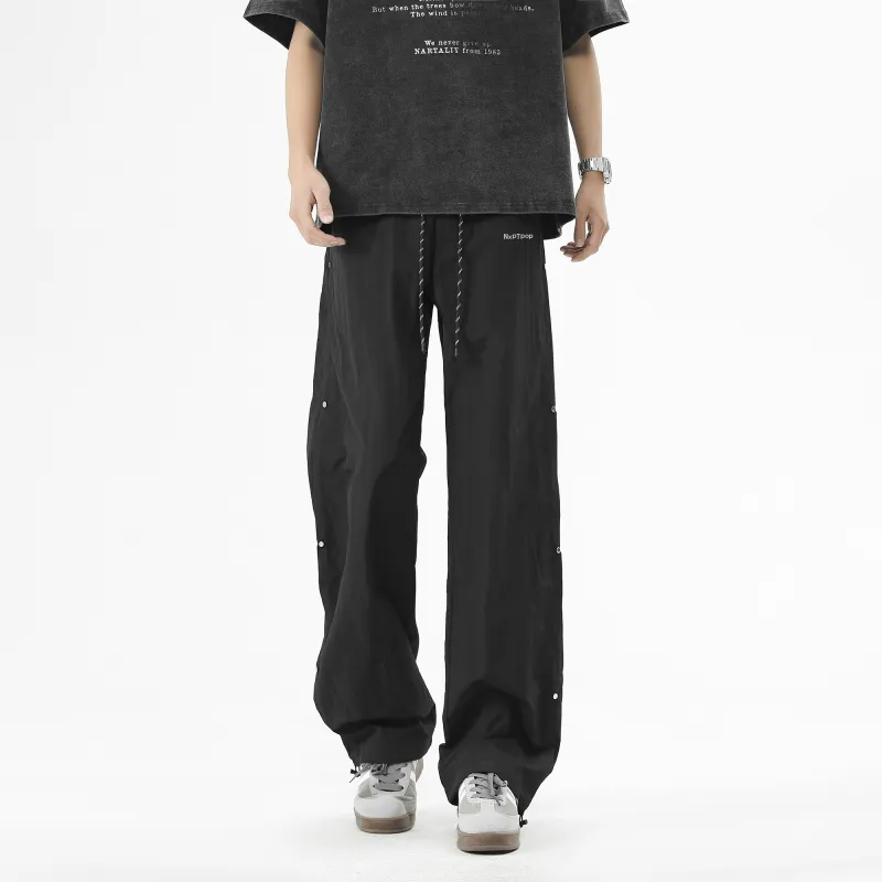 NXPTP Casual Pants Unisex Black-2
