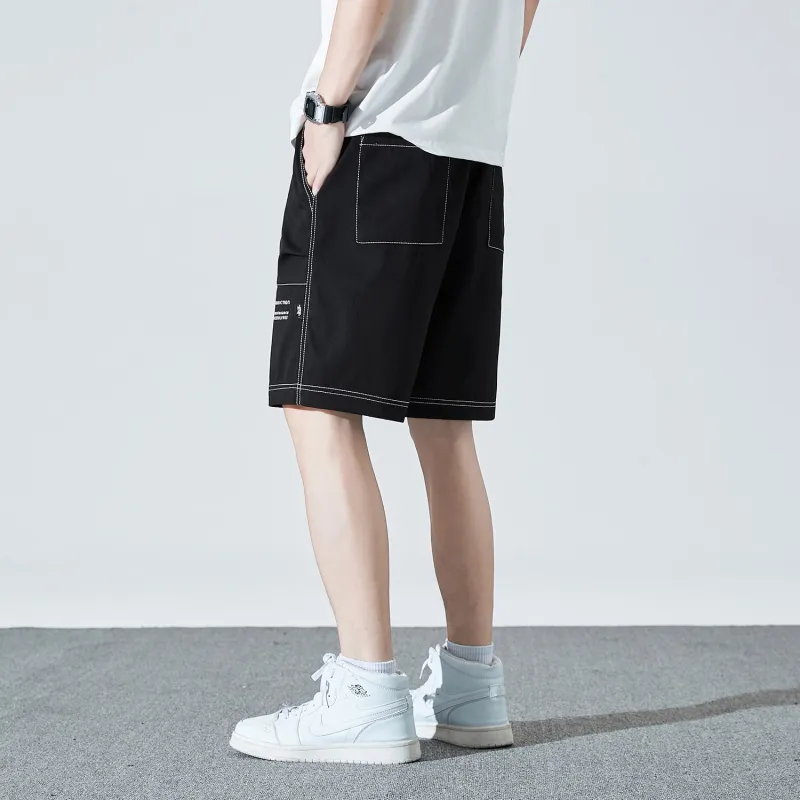 NXPTP Casual Shorts For Summer Unisex-4