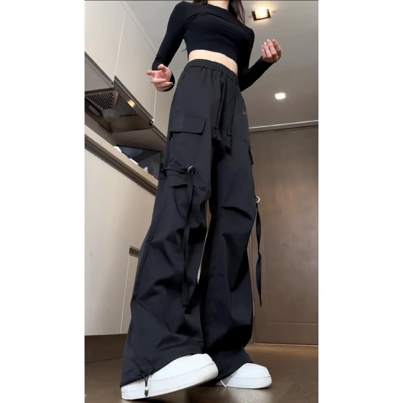 NXPTP Casual Pants Unisex Black-4