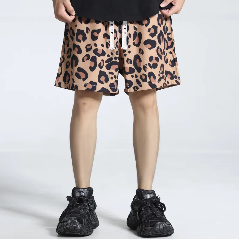 NXPTP Casual Shorts For Summer Unisex-2