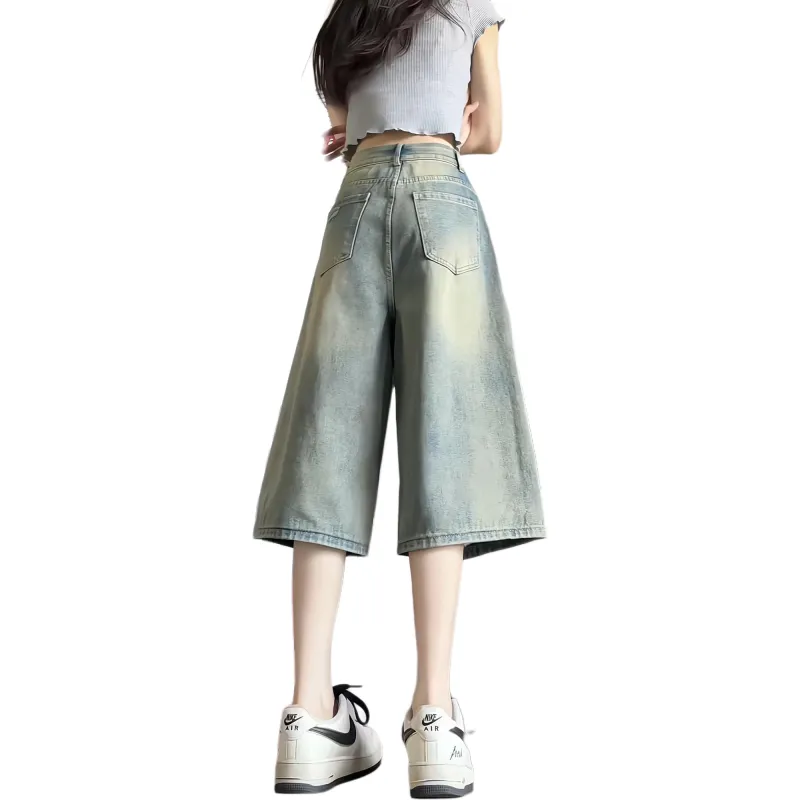 NXPTP Denim Shorts Unisex Vintage-1