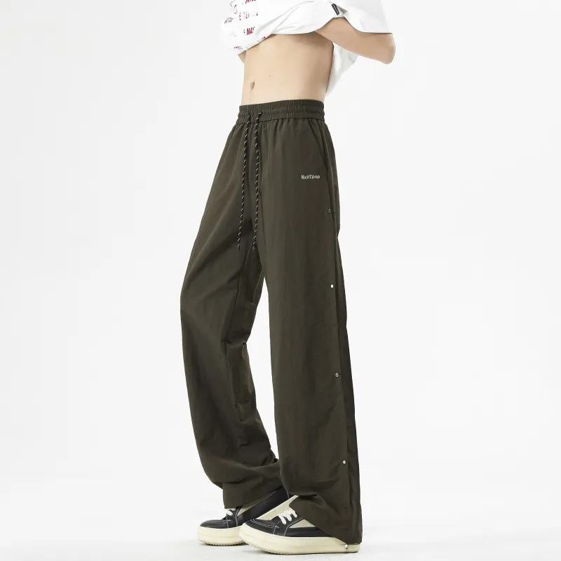 NXPTP Casual Pants Unisex Black-8