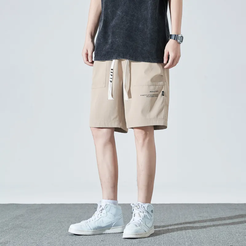 NXPTP Casual Shorts For Summer Unisex-8