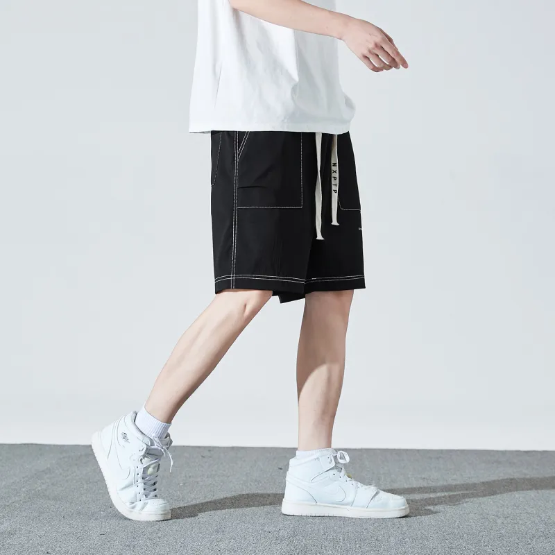 NXPTP Casual Shorts For Summer Unisex-5