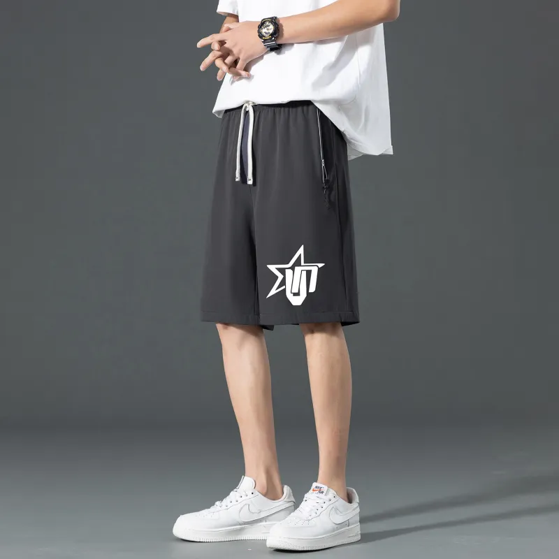 NXPTP Casual Shorts For Summer Unisex-3