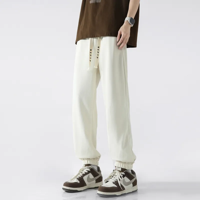 NXPTP Casual Pants For Spring And Fall Unisex-10