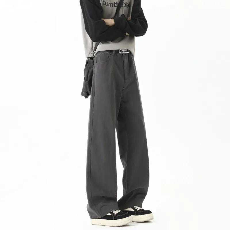 NXPTP Casual Pants Unisex Black-9