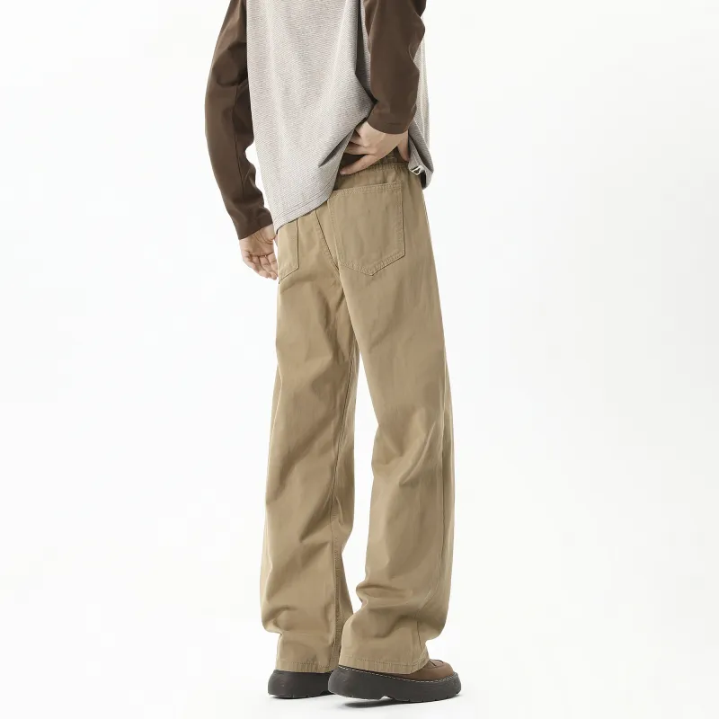 NXPTP Casual Pants Unisex Black-14