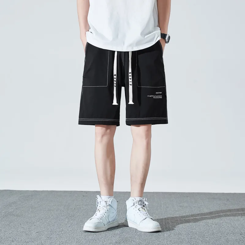 NXPTP Casual Shorts For Summer Unisex-2