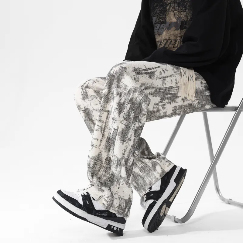 NXPTP Summer Casual Pants Unisex-5