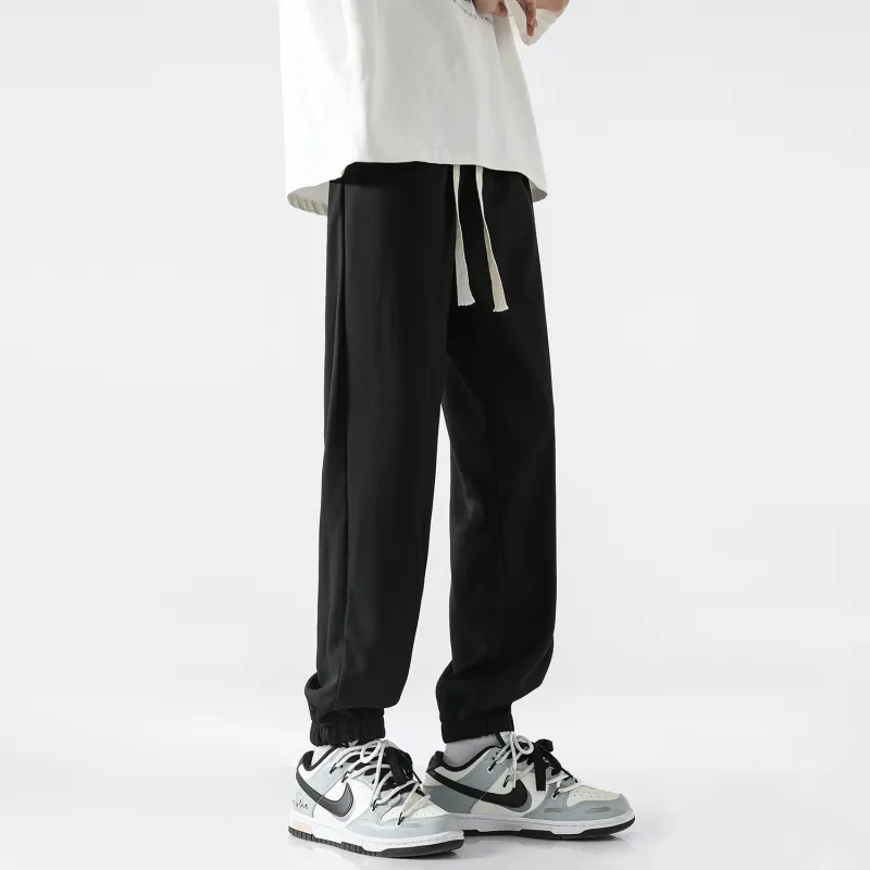NXPTP Casual Pants For Spring And Fall Unisex-3