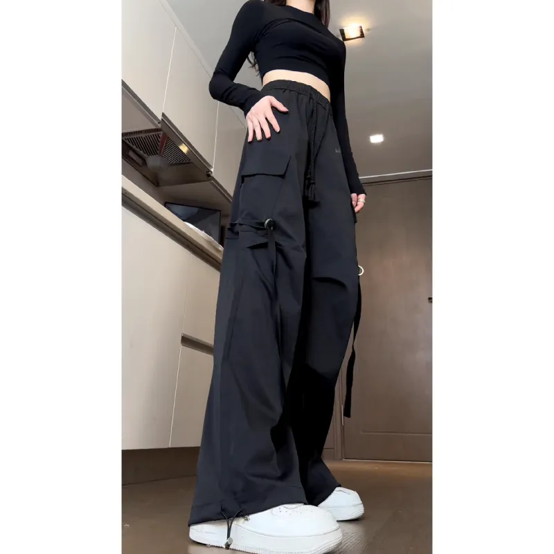 NXPTP Casual Pants Unisex Black-3