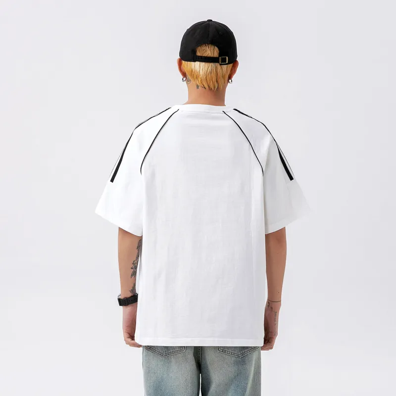 NXPTP Short Sleeved T Shirts For Summer Unisex-4