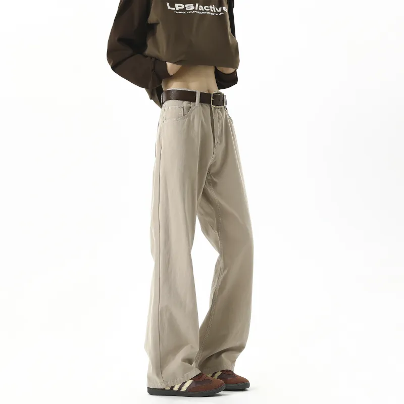 NXPTP Casual Pants Unisex White-13