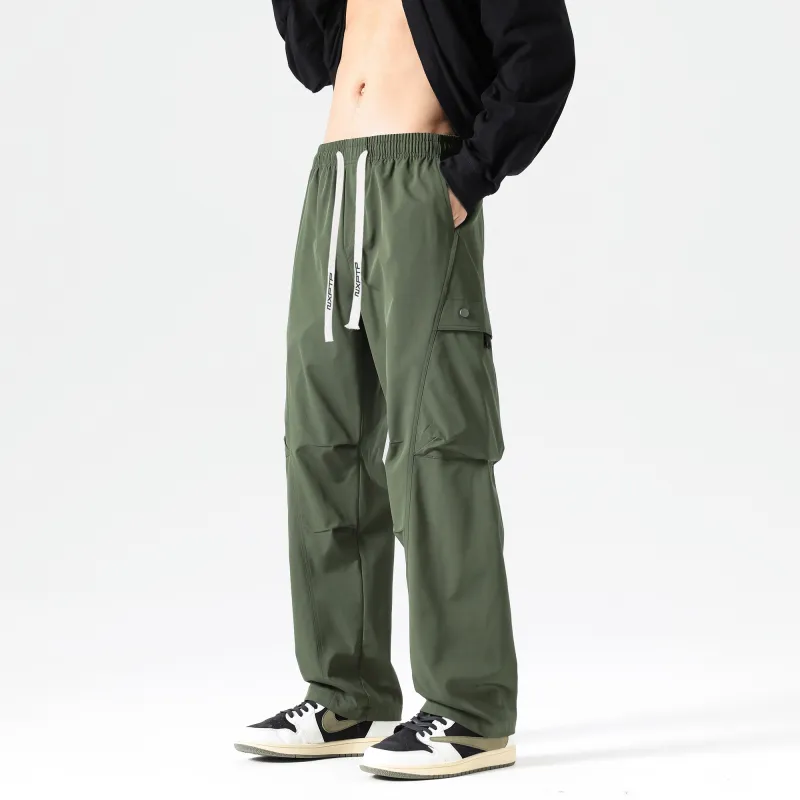 NXPTP Casual Pants Unisex Black-8