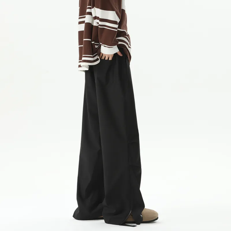 NXPTP Casual Pants Unisex Black-4