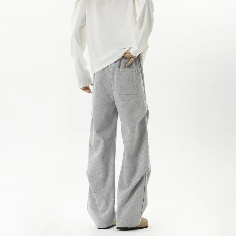 NXPTP Casual Pants Unisex Black-7