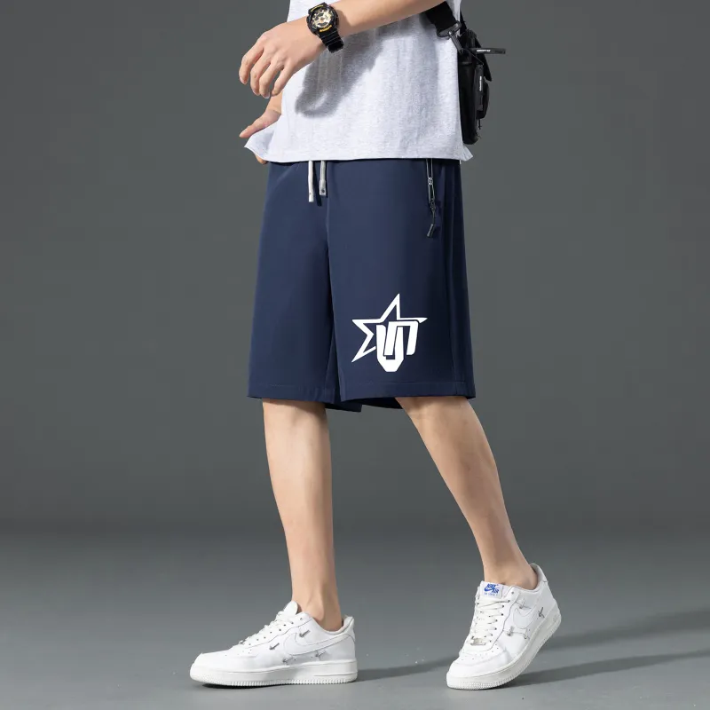 NXPTP Casual Shorts For Summer Unisex-21