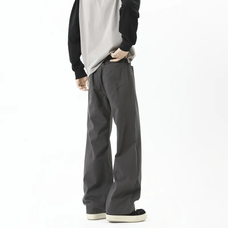 NXPTP Casual Pants Unisex Black-7