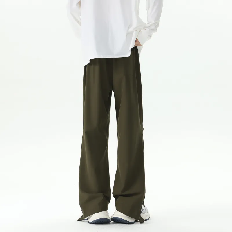 NXPTP Casual Pants Unisex Black-12