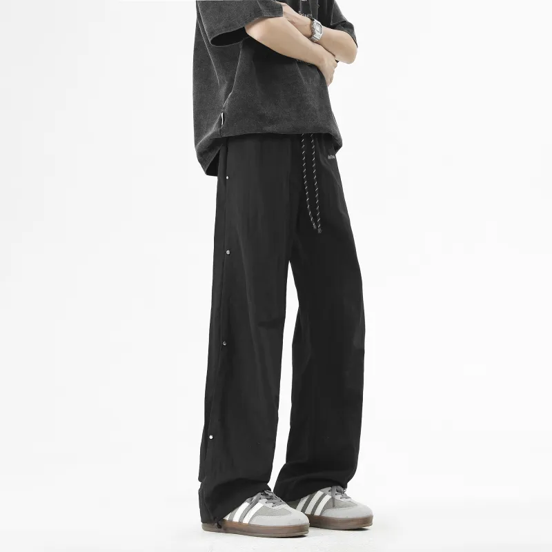 NXPTP Casual Pants Unisex Black-4