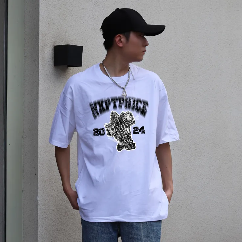 NXPTP T Shirts Unisex-5