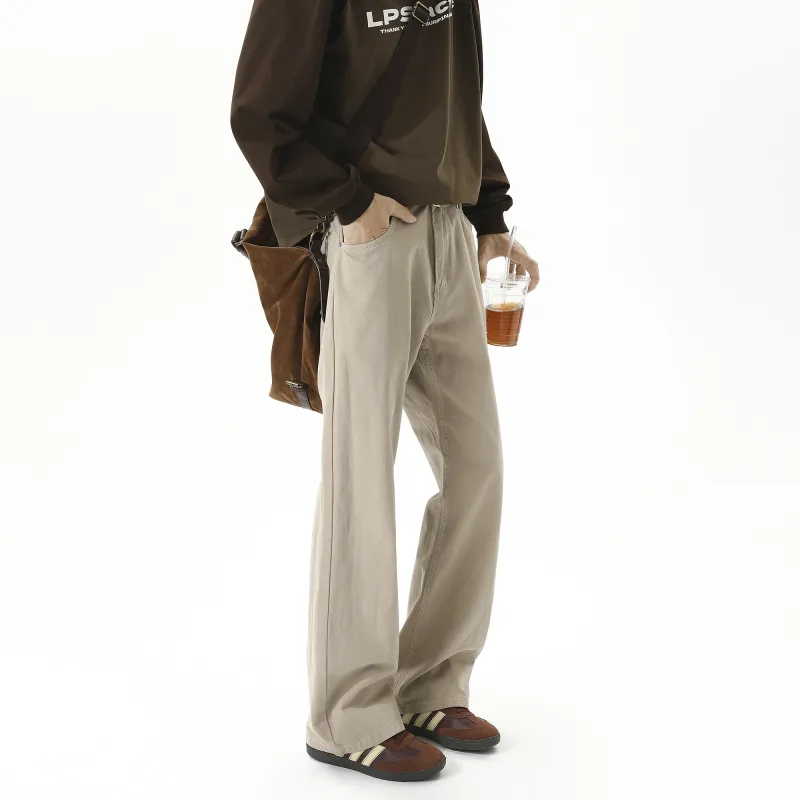 NXPTP Casual Pants Unisex White-17