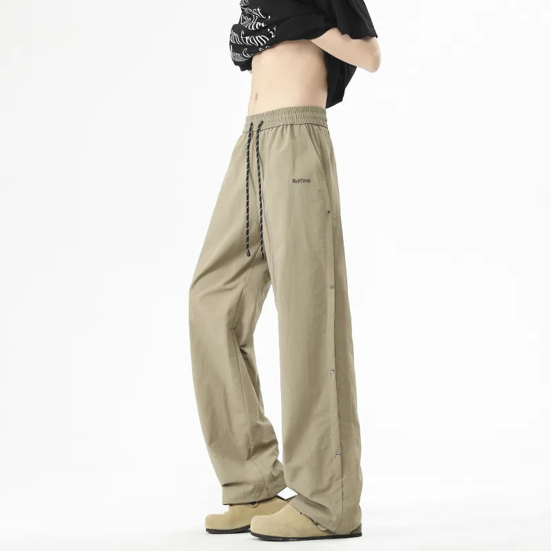 NXPTP Casual Pants Unisex Black-14