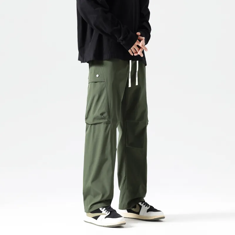 NXPTP Casual Pants Unisex Black-10