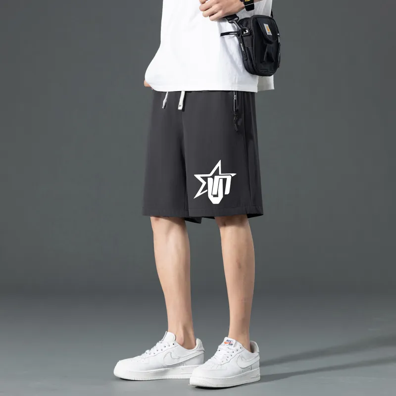 NXPTP Casual Shorts For Summer Unisex-2