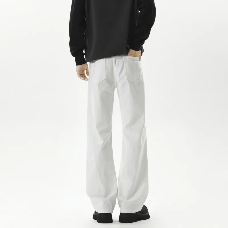 NXPTP Casual Pants Unisex White-1