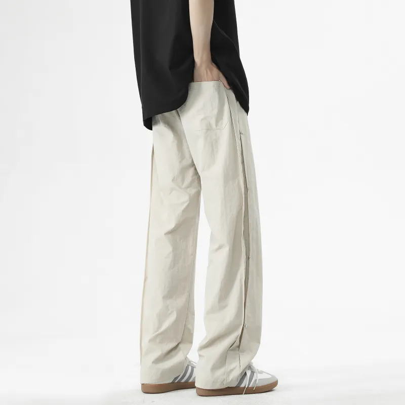 NXPTP Casual Pants Unisex Black-21