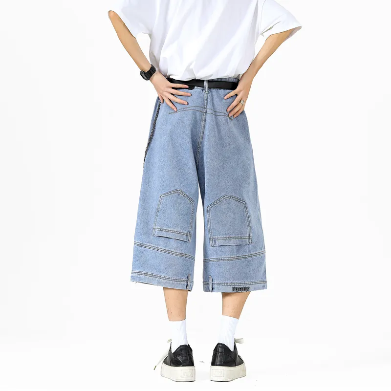 NXPTP Denim Shorts Unisex-8