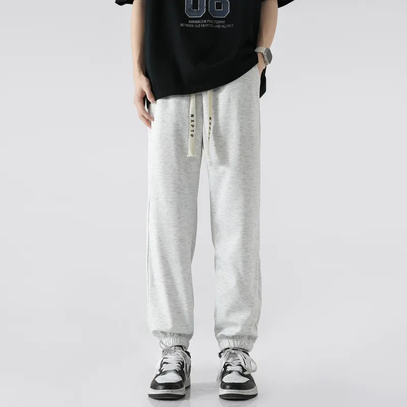 NXPTP Casual Pants For Spring And Fall Unisex-13