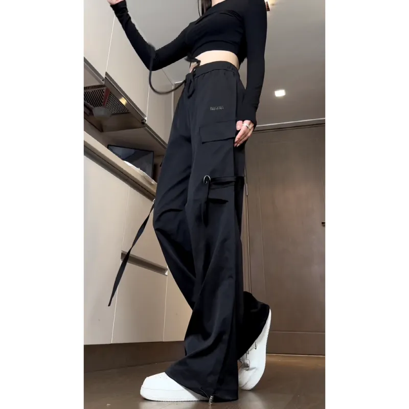 NXPTP Casual Pants Unisex Black-2