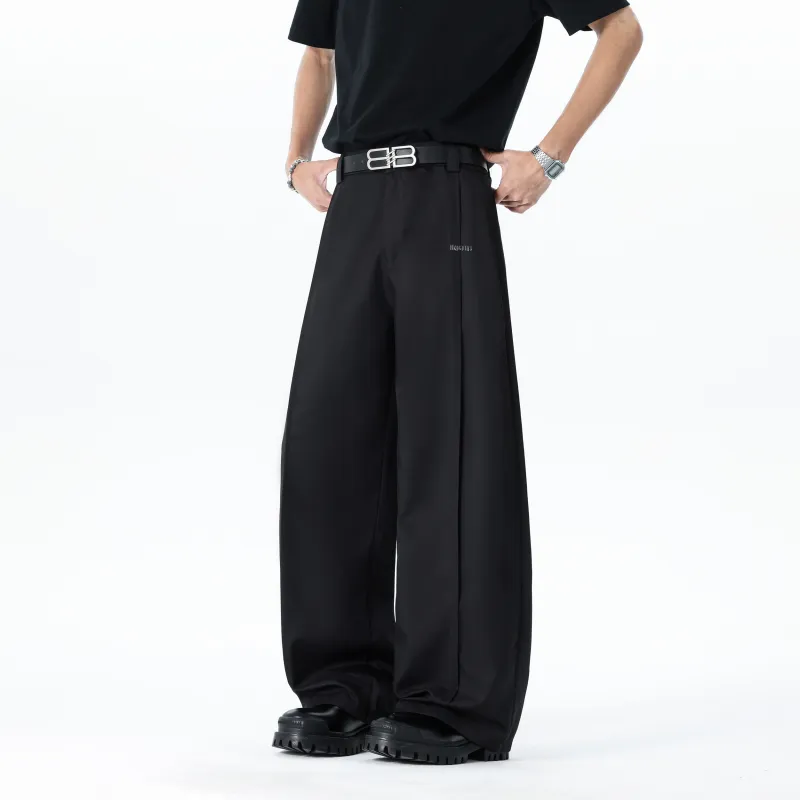NXPTP Suit Trouser Unisex Black-3