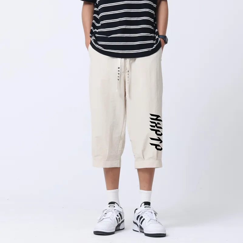 NXPTP Casual Shorts For Summer Unisex-4